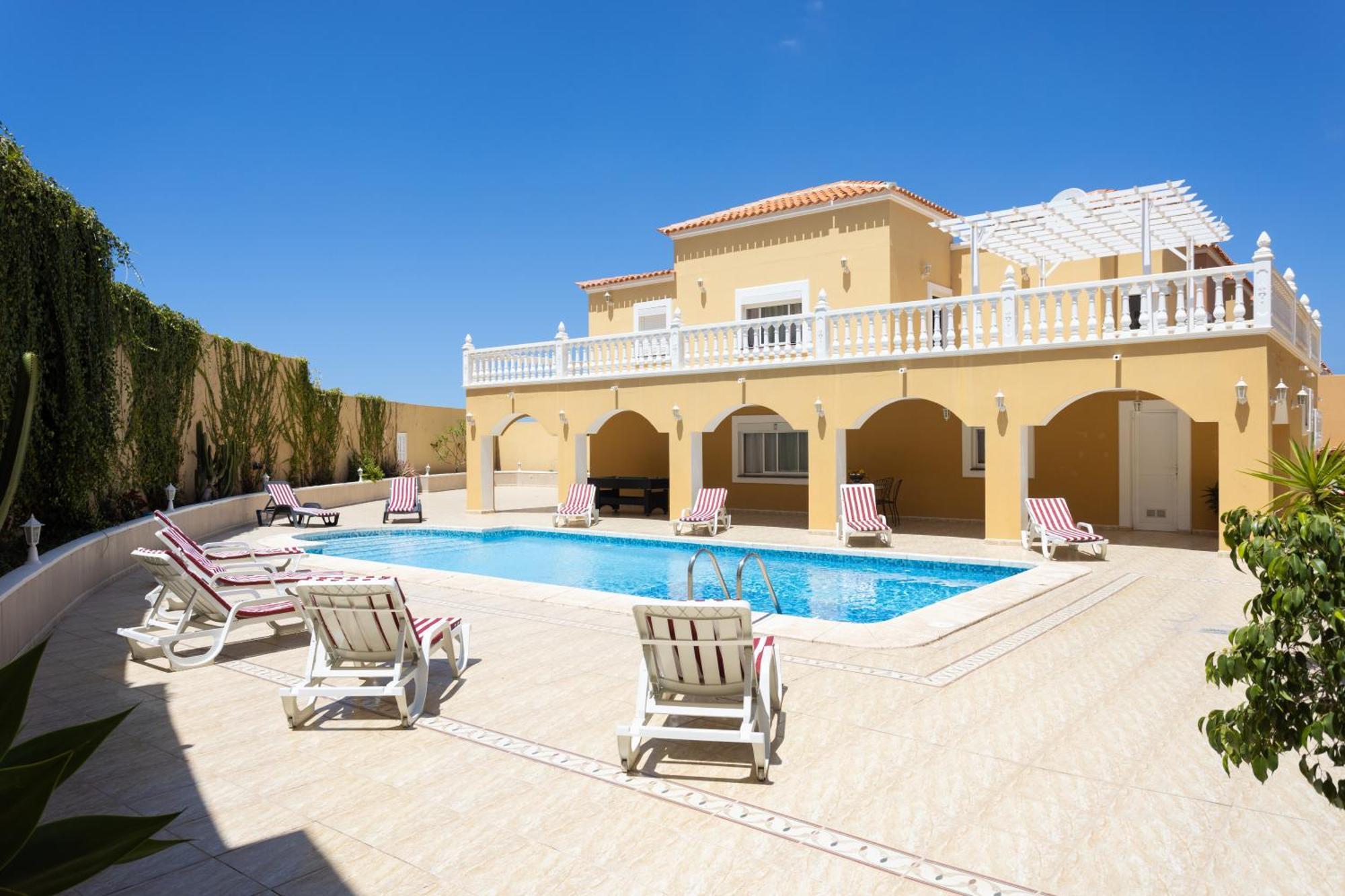 Classbnb - Luxurious Villa 1,5 Kilometers From Costa Adeje Exterior foto